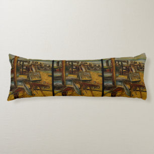 Coussins Longs Toutes les grandes peintures commencent avec une s