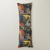 Coussins Longs Traditions de l'ancien commerce, Jérusalem (Dos (Vertical))