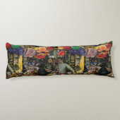 Coussins Longs Traditions du commerce ancien, Jérusalem (Dos)