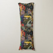 Coussins Longs Traditions du commerce ancien, Jérusalem (Devant (Vertical))