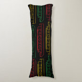 Coussins Longs Traffic Light Barges Canal Boats (Devant (Vertical))