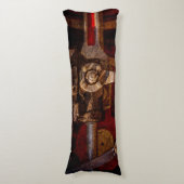 Coussins Longs train à vapeur vintage (Devant (Vertical))