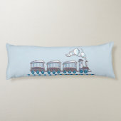 Coussins Longs Train de jouets (Dos)