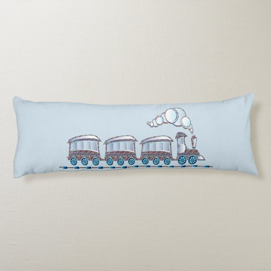 Coussins Longs Train de jouets (Dos)