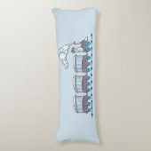 Coussins Longs Train de jouets (Devant (Vertical))