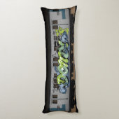 Coussins Longs Train du métro de la ville de Dondi (Dos (Vertical))