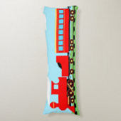 Coussins Longs Train rouge (Devant (Vertical))