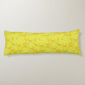 Coussins Longs Tranches de citron (Dos)