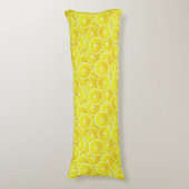Coussins Longs Tranches de citron (Devant (Vertical))