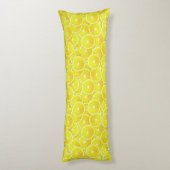 Coussins Longs Tranches de citron (Dos (Vertical))