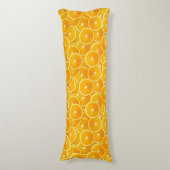 Coussins Longs Tranches orange (Devant (Vertical))