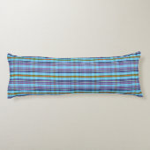 Coussins Longs Tranquil Plaid TF (Dos)