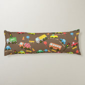 Coussins Longs Transport Boys Brown (Dos)