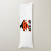 Coussins Longs Treck Trat Citrouille Sourire (Devant (Vertical))