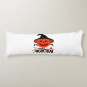 Coussins Longs Treck Trat Citrouille Sourire (Devant)