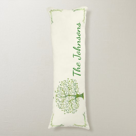 Coussins Longs Tree of Life (Devant (Vertical))