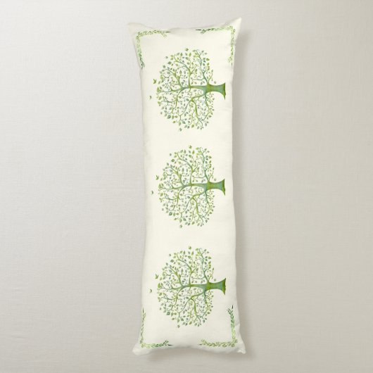 Coussins Longs Tree of Life (Dos (Vertical))