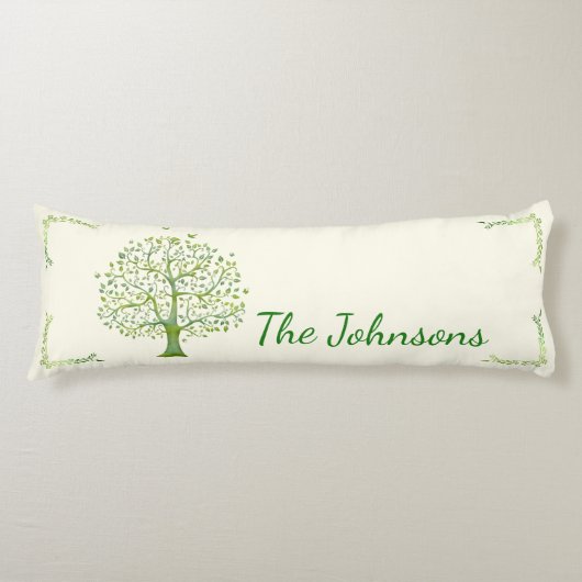 Coussins Longs Tree of Life (Devant)