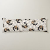 Coussins Longs Treeing Walker Coonhound Peinture Chien Art origin (Dos)