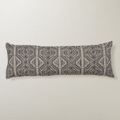 Coussins Longs Trellis Moderne Carrés et diamants (Dos)