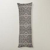 Coussins Longs Trellis Moderne Carrés et diamants (Dos (Vertical))