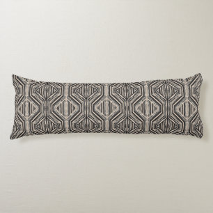 Coussins Longs Trellis Moderne Carrés et diamants