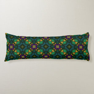 Coussins Longs Trellis Royal Jewel