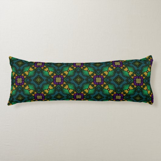 Coussins Longs Trellis Royal Jewel (Devant)