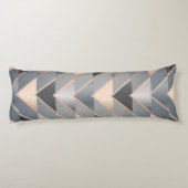 Coussins Longs Triangles modernes (Dos)