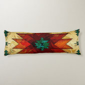 Coussins Longs Tribal amérindien du sud-ouest (Dos)
