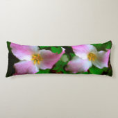 Coussins Longs Trillium fleur sauvage (Devant)
