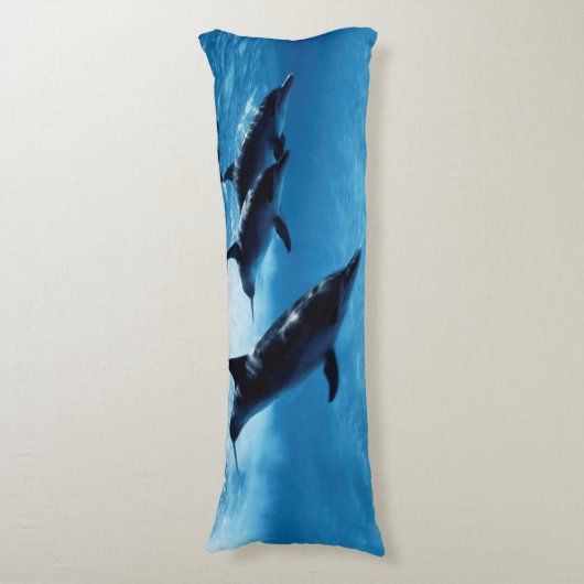 Coussins Longs Trio des dauphins (Devant (Vertical))