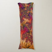 Coussins Longs Tripant Branches Abstraites Dazzlantes Fractales (Devant (Vertical))