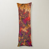 Coussins Longs Tripant Branches Abstraites Dazzlantes Fractales (Dos (Vertical))