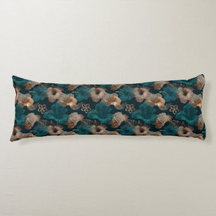 Coussins Longs Tropical Floral Decoration de Chambre Artistic Mem