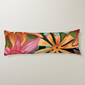 Coussins Longs tropical/hawaïen/floral/fleur (Dos)