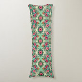 Coussins Longs Tropiques Lumineuses (Devant (Vertical))