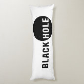 Coussins Longs Trou noir (Dos (Vertical))