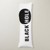 Coussins Longs Trou noir (Devant (Vertical))