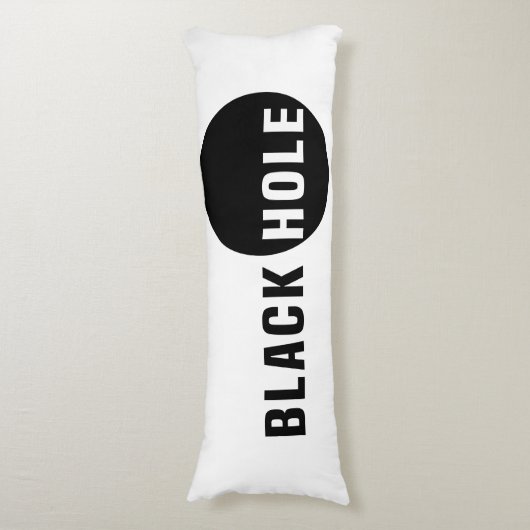 Coussins Longs Trou noir (Devant (Vertical))