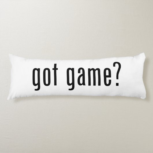 Coussins Longs tu as du jeu ? (Devant)