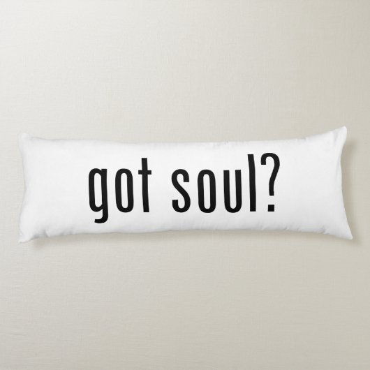 Coussins Longs tu as une âme ? (Dos)