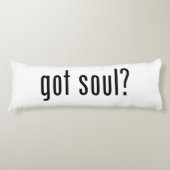 Coussins Longs tu as une âme ? (Devant)