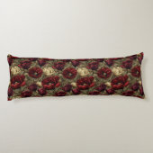 Coussins Longs Tulip Nature Décoration Intérieure Luxe Mousse à M (Dos)