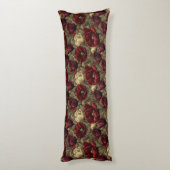 Coussins Longs Tulip Nature Décoration Intérieure Luxe Mousse à M (Dos (Vertical))