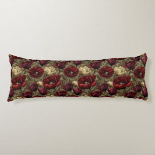 Coussins Longs Tulip Nature Décoration Intérieure Luxe Mousse à M