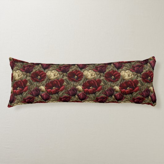 Coussins Longs Tulip Nature Décoration Intérieure Luxe Mousse à M (Devant)