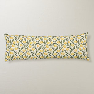 Coussins Longs Tulip Nature Office Decor Floral Extérieur