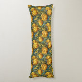 Coussins Longs Tulipe Fleur Élégant Style de Vie Plancher (Dos (Vertical))