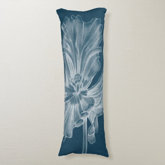 Coussins Longs Tulipe monochrome II (Devant (Vertical))